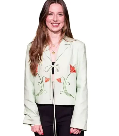 Outrageous Event Ellie Heydon Floral Jacket