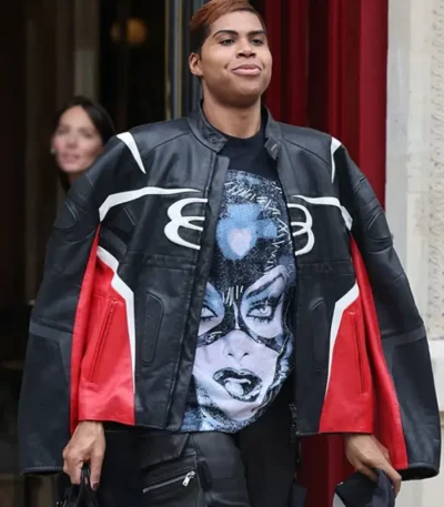 PFW 2026 EJ Johnson Moto Leather Jacket