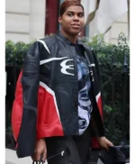 PFW 2026 EJ Johnson Moto Leather Jacket