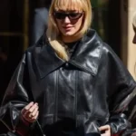 PFW 2026 Maika Monroe Jacket