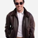 PFW 2026 Paul Anthony Kelly Leather Jacket
