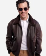 PFW 2026 Paul Anthony Kelly Leather Jacket