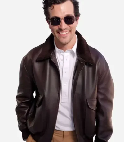 PFW 2026 Paul Anthony Kelly Leather Jacket