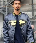 PFW 2026 Victor Wembanyama Black Varsity Jacket