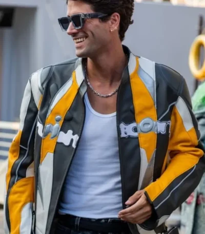 PFW Marc Forne Leather Jacket