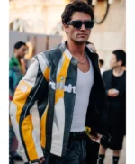 PFW Marc Forne Leather Jacket