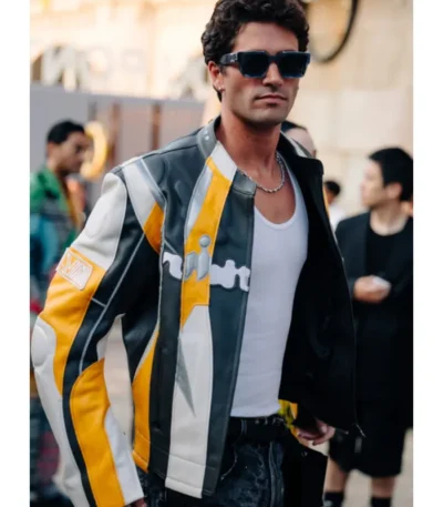 PFW Marc Forne Leather Jacket