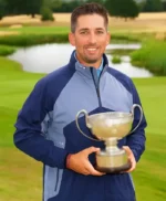 PGA Championship Ashley Mansell Blue Jacket