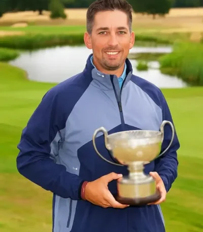 PGA Championship Ashley Mansell Blue Jacket