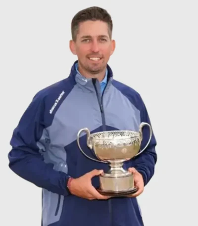 PGA Championship Ashley Mansell Blue Jacket