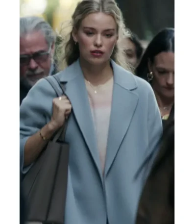 Paige McIntosh The Madison Blue Coat
