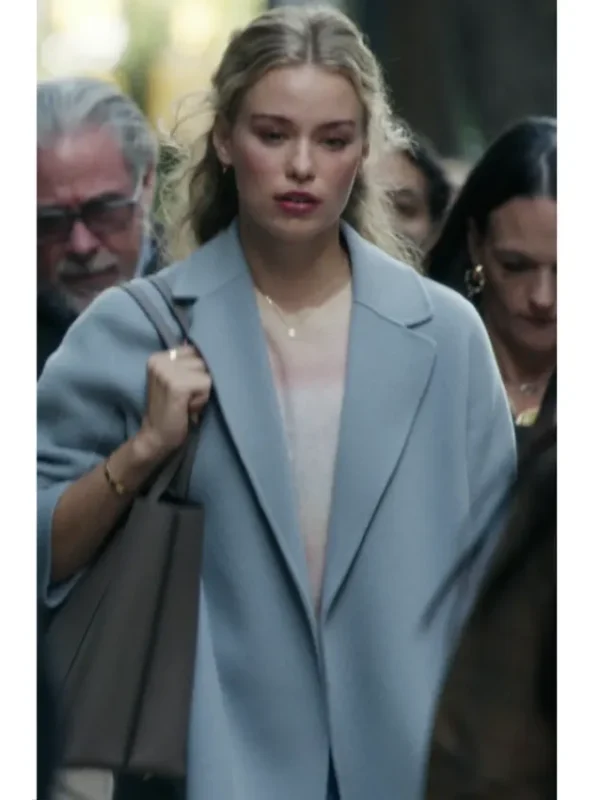 Paige McIntosh The Madison Blue Coat