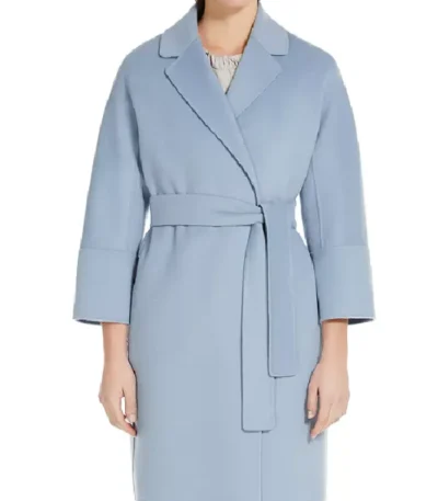 Paige McIntosh The Madison Blue Coat