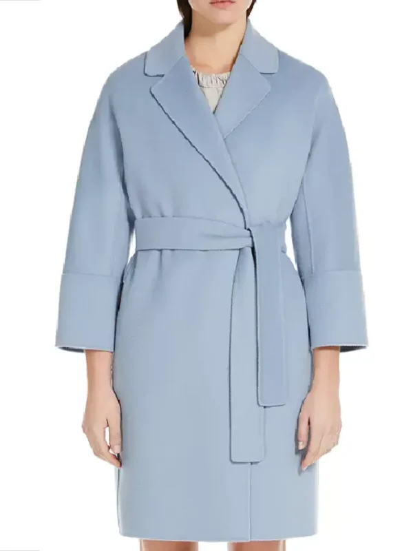 Paige McIntosh The Madison Blue Coat