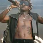 Paris 2026 Shallipopi Leather Vest