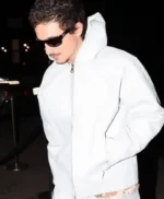 Paris 2026 Timothee Chalamet White Jacket