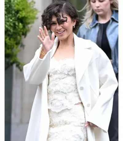 Paris 2026 Zendaya Wool Coat