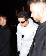 Paris 2026 Timothee Chalamet White Jacket