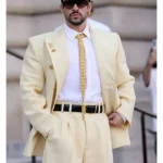 Paris Fashion Week 2026 Bad Bunny Suit