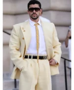 Paris Fashion Week 2026 Bad Bunny Suit