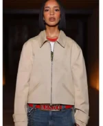 Paris Fashion Week Dina Ayada Jacket