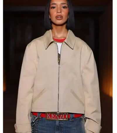 Paris Fashion Week Dina Ayada Jacket