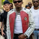 Paris Fashion Week 2026 Gunna Leather Jacket
