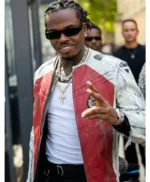 Paris Fashion Week 2026 Gunna Leather Jacket