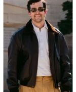 PFW 2026 Paul Anthony Kelly Leather Jacket