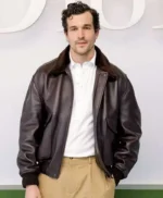 PFW 2026 Paul Anthony Kelly Leather Jacket