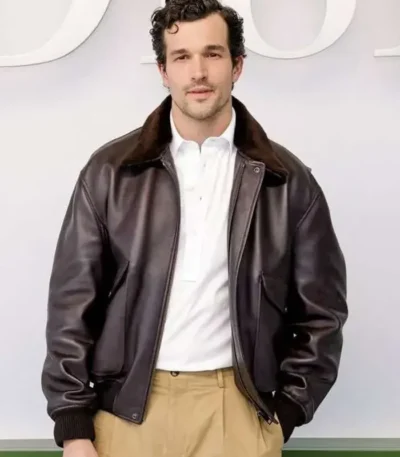 PFW 2026 Paul Anthony Kelly Leather Jacket
