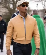 Paris Fashion Week 2026 Pharrell Williams Bomber Jacket
