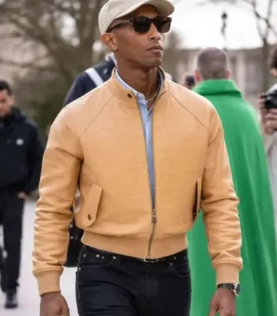 Paris Fashion Week 2026 Pharrell Williams Bomber Jacket