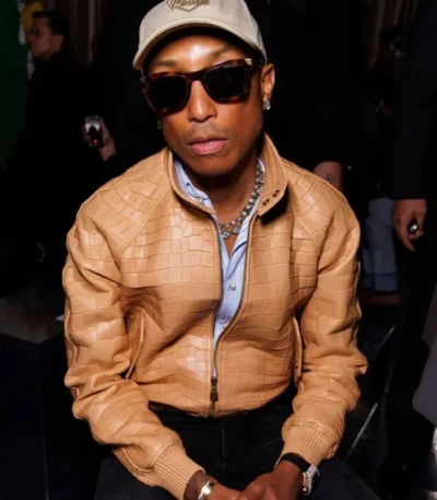 Paris Fashion Week 2026 Pharrell Williams Bomber Jacket