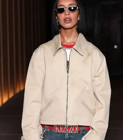 Paris Fashion Week Dina Ayada Jacket