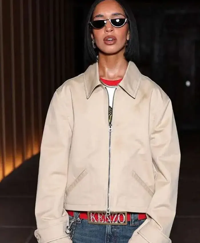 Paris Fashion Week Dina Ayada Jacket Paris Fashion Week Dina Ayada Jacket