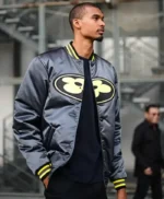 PFW 2026 Victor Wembanyama Black Varsity Jacket