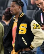 Paris Olympics Travis Scott Varsity Jacket