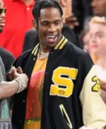 Paris Olympics Travis Scott Varsity Jacket