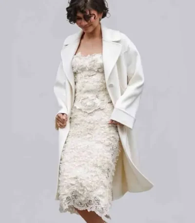 Paris 2026 Zendaya Wool Coat