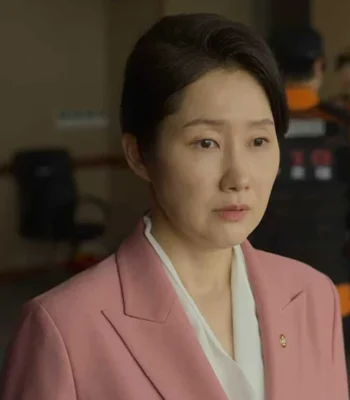 All of Us Are Dead Park Eun-hee Pink Blazer Jacket