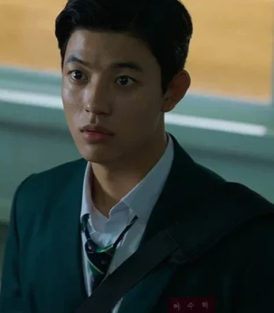 All Of Us Are Dead Lee Su-hyeok Green Blazer Jacket