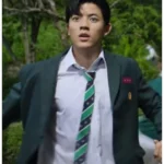 All Of Us Are Dead Lee Su-hyeok Green Blazer Jacket