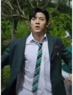 All Of Us Are Dead Lee Su-hyeok Green Blazer Jacket