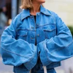 Patch May A Lifelong Love 2023 Blue Denim Jacket