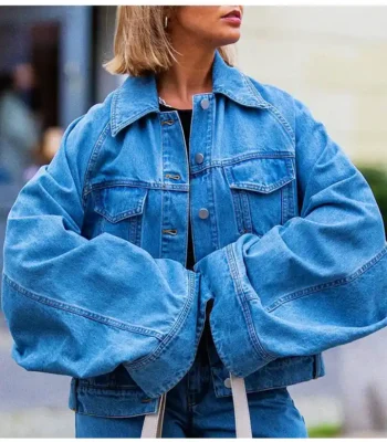 Patch May A Lifelong Love 2023 Blue Denim Jacket