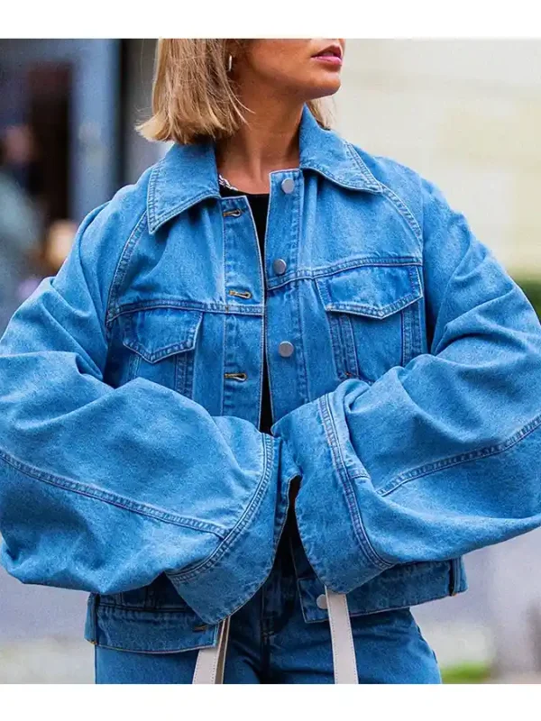 Patch May A Lifelong Love 2023 Blue Denim Jacket