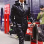 KC Chiefs Patrick Mahomes Black Suit