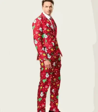 Three Wisest Men Paul Campbell Red Suit