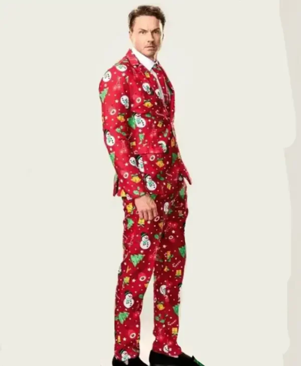 Three Wisest Men Paul Campbell Red Suit